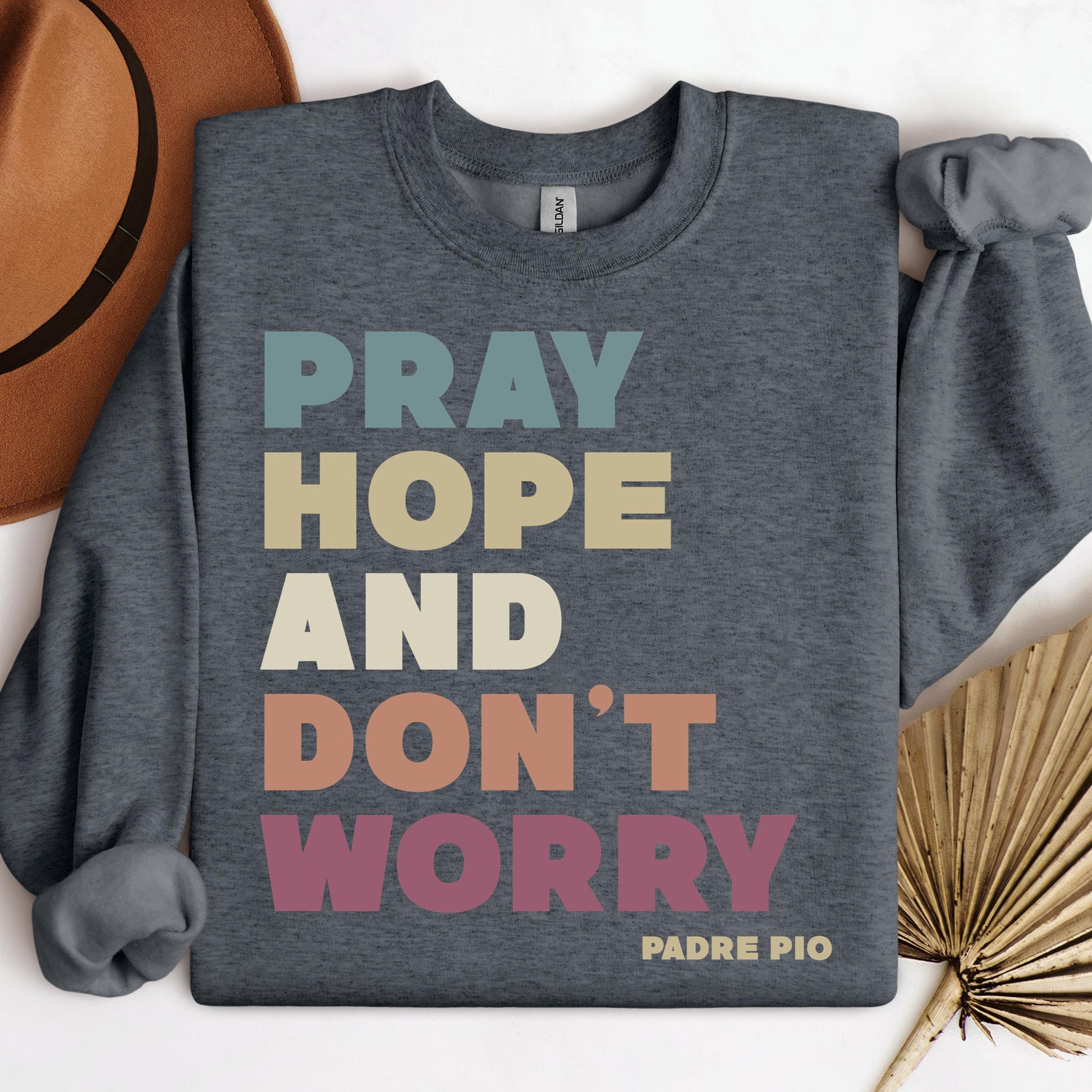 Pray Hope And Don_t Worry Padre Pio 01