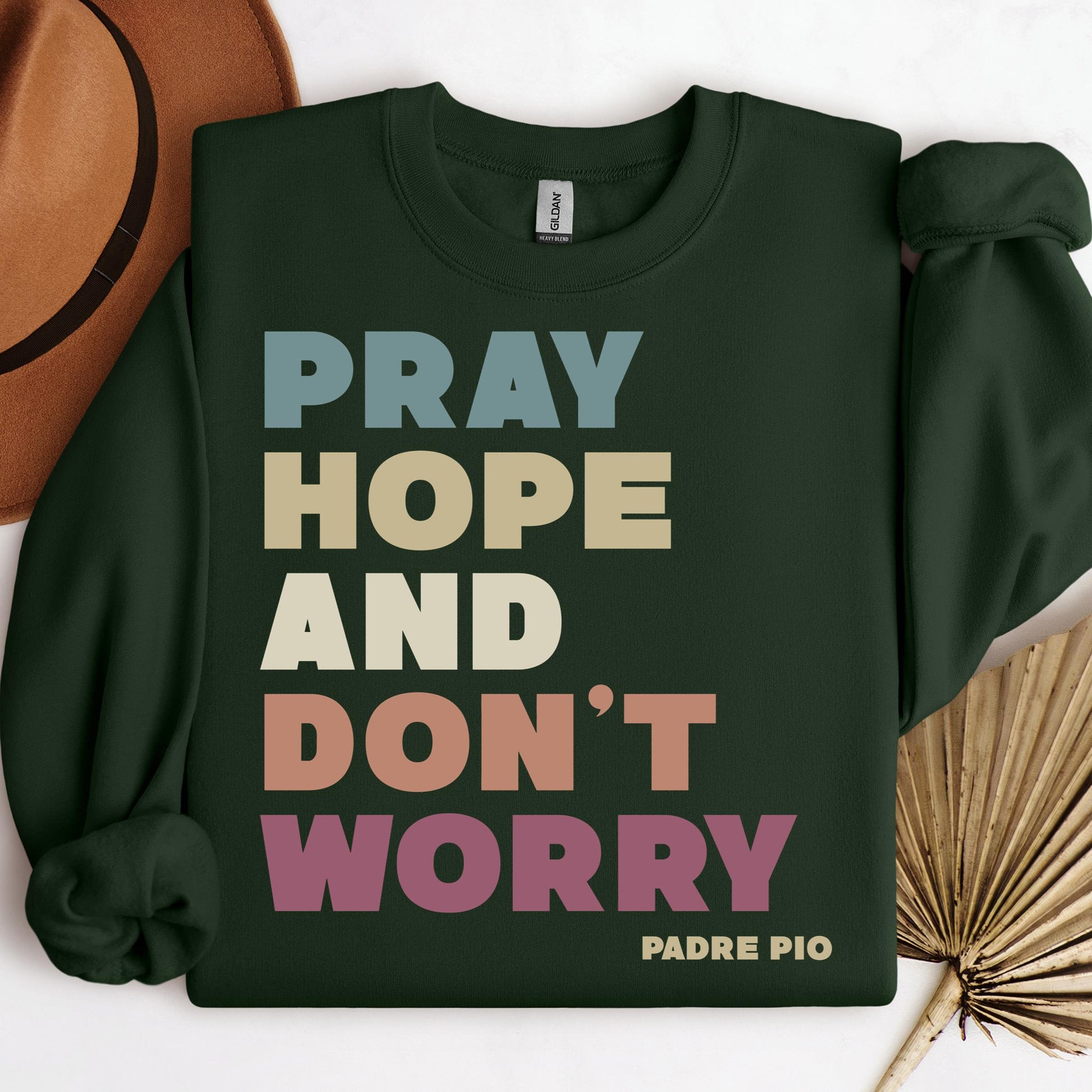 Pray Hope And Don_t Worry Padre Pio 01