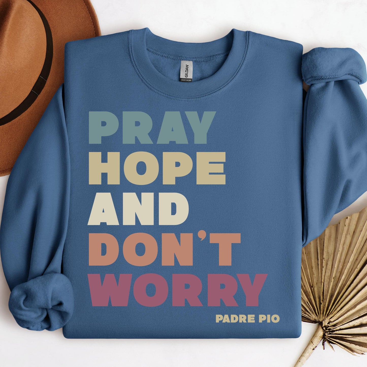Pray Hope And Don_t Worry Padre Pio 01