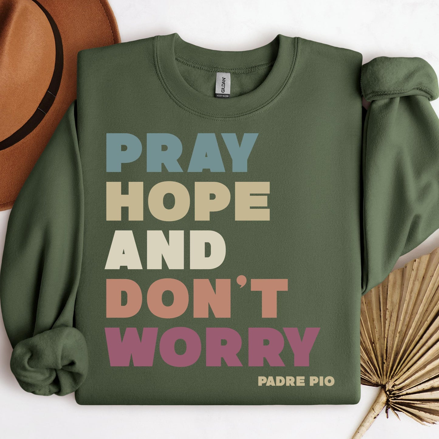 Pray Hope And Don_t Worry Padre Pio 01