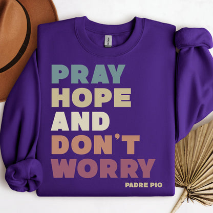 Pray Hope And Don_t Worry Padre Pio 01