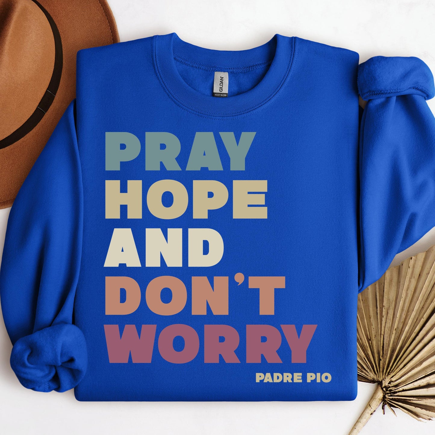 Pray Hope And Don_t Worry Padre Pio 01