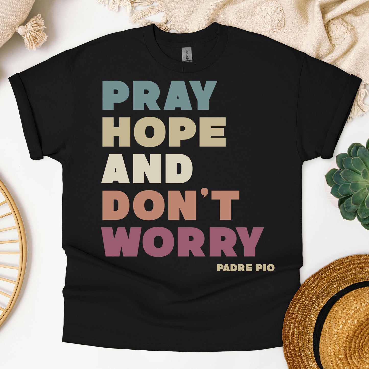 Pray Hope And Don_t Worry Padre Pio 01