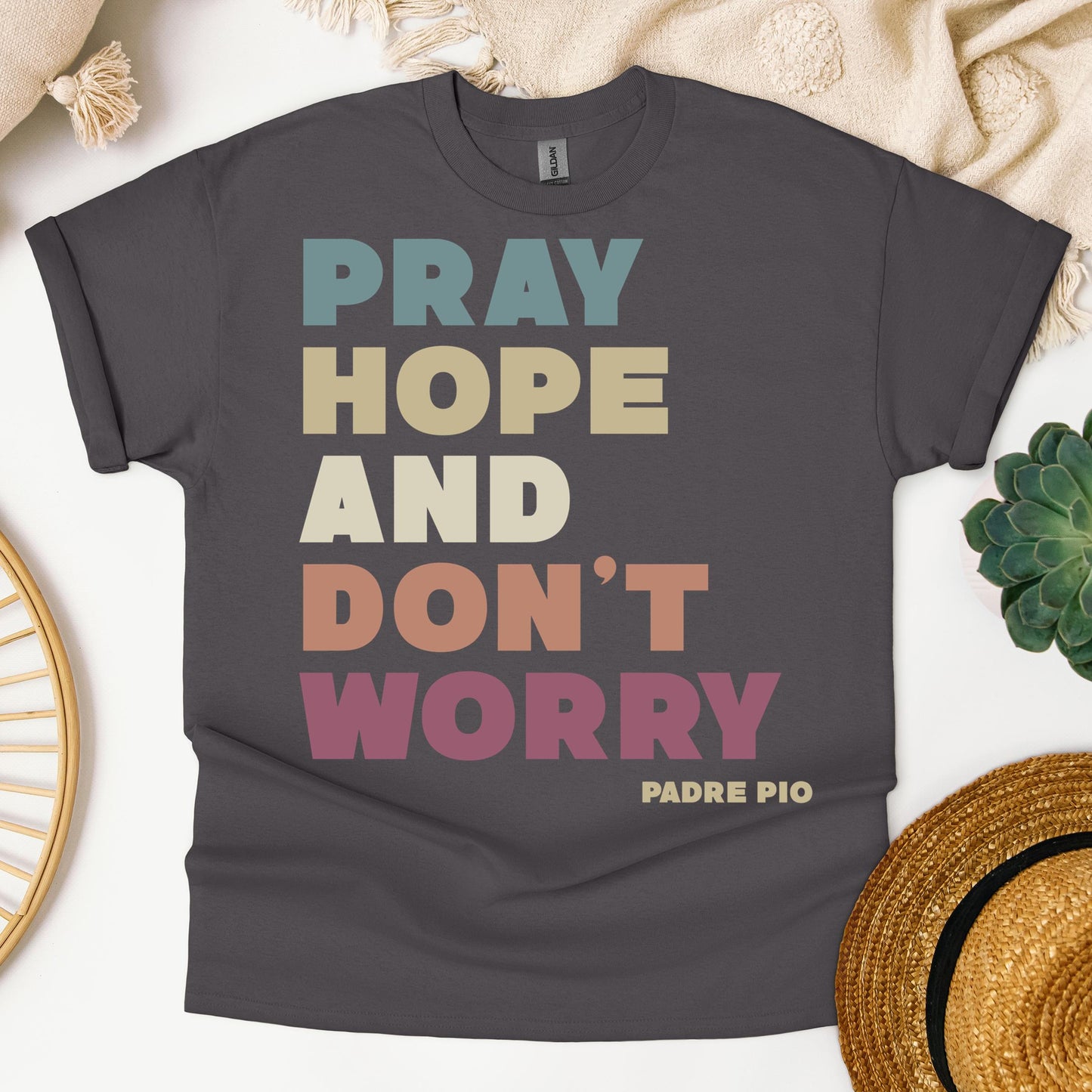 Pray Hope And Don_t Worry Padre Pio 01