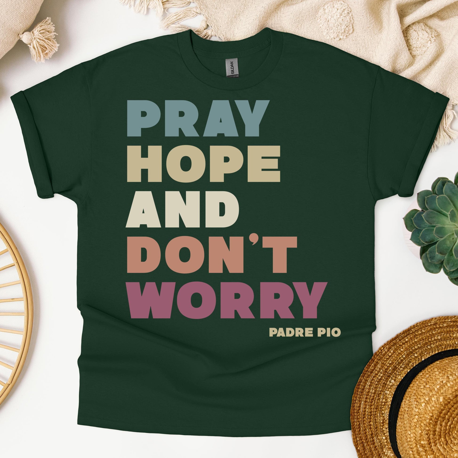 Pray Hope And Don_t Worry Padre Pio 01