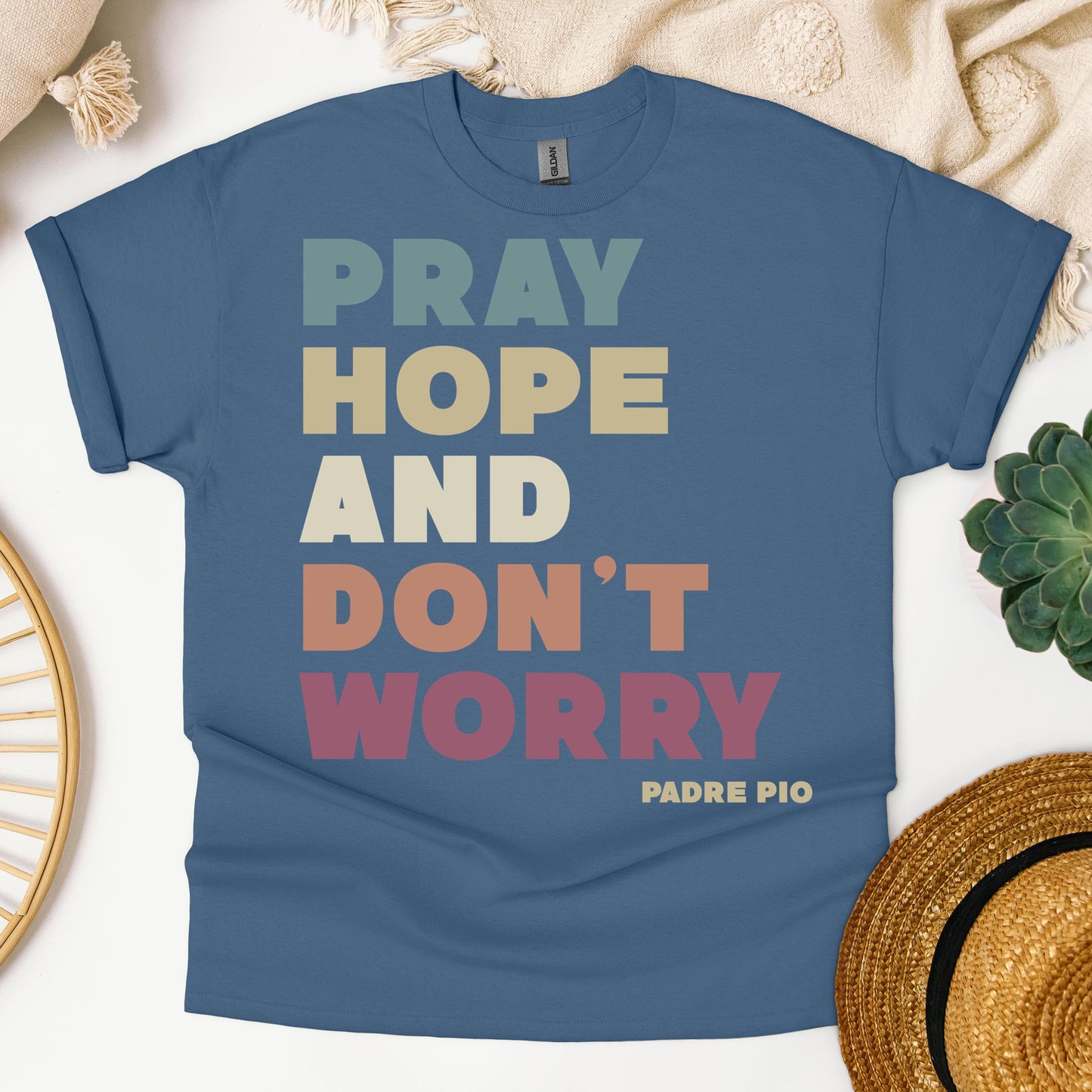 Pray Hope And Don_t Worry Padre Pio 01