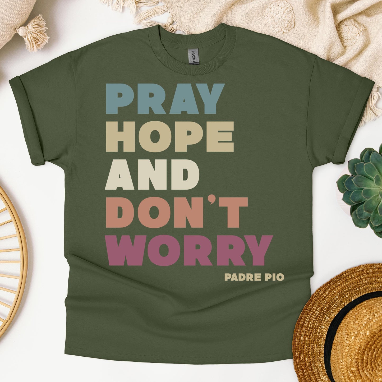 Pray Hope And Don_t Worry Padre Pio 01
