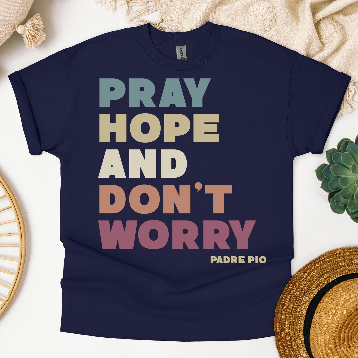 Pray Hope And Don_t Worry Padre Pio 01