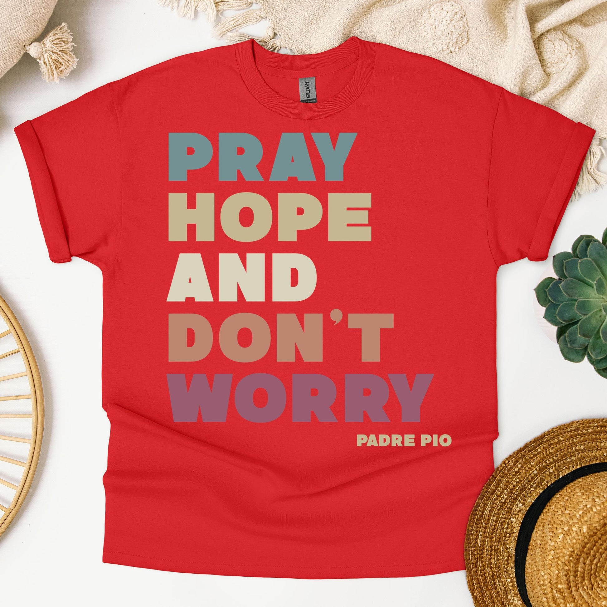 Pray Hope And Don_t Worry Padre Pio 01