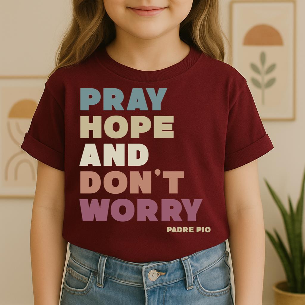 Pray Hope And Don_t Worry Padre Pio 01