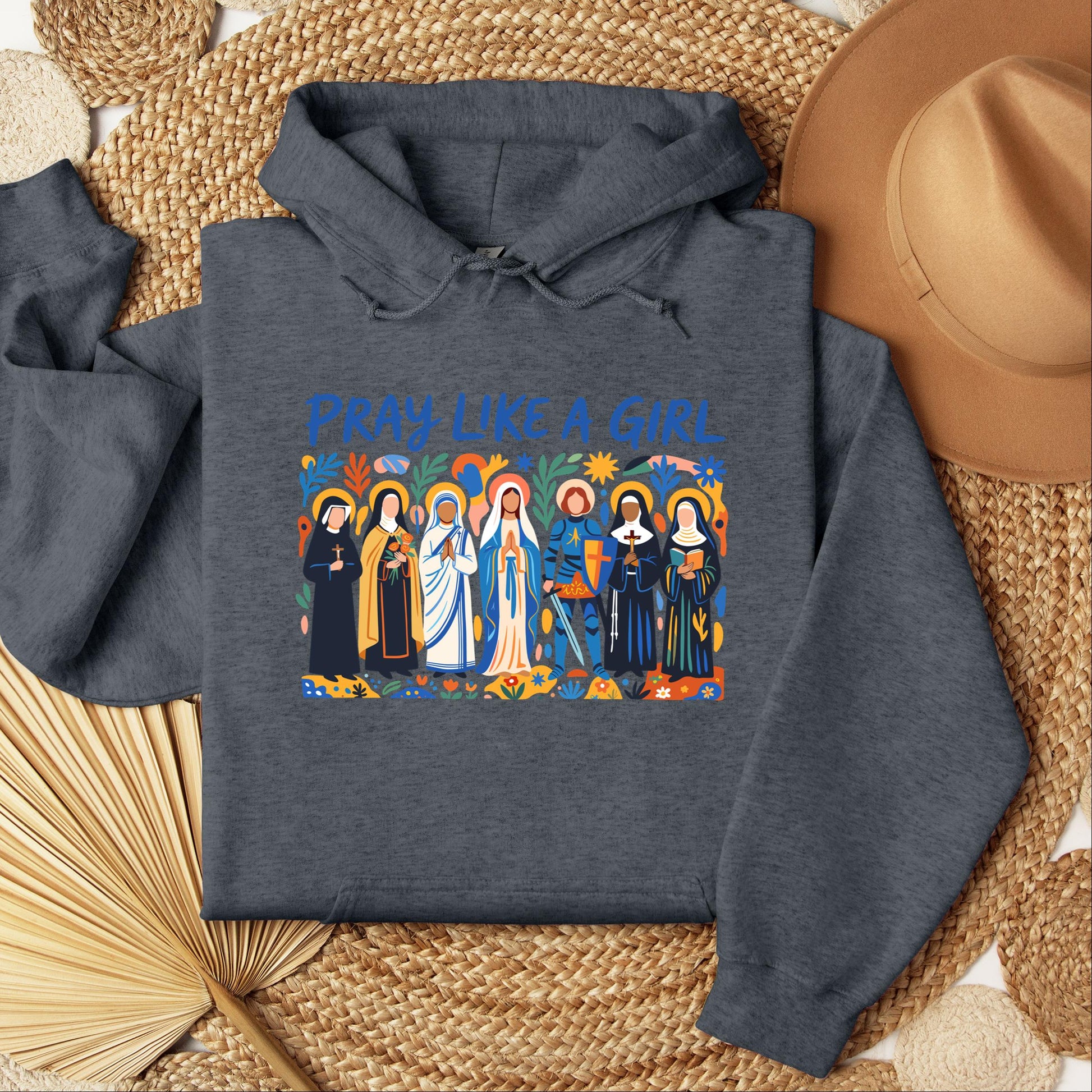 Pray Like A Girl 01
