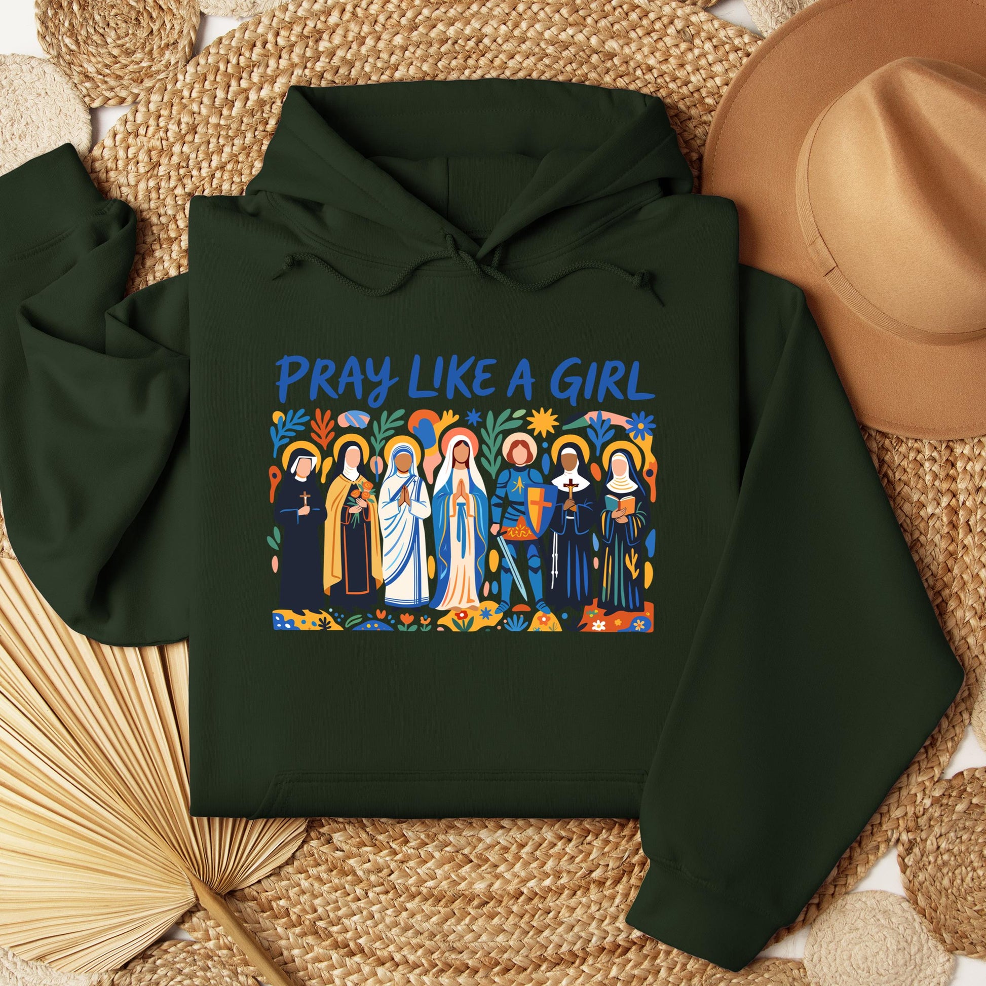 Pray Like A Girl 01
