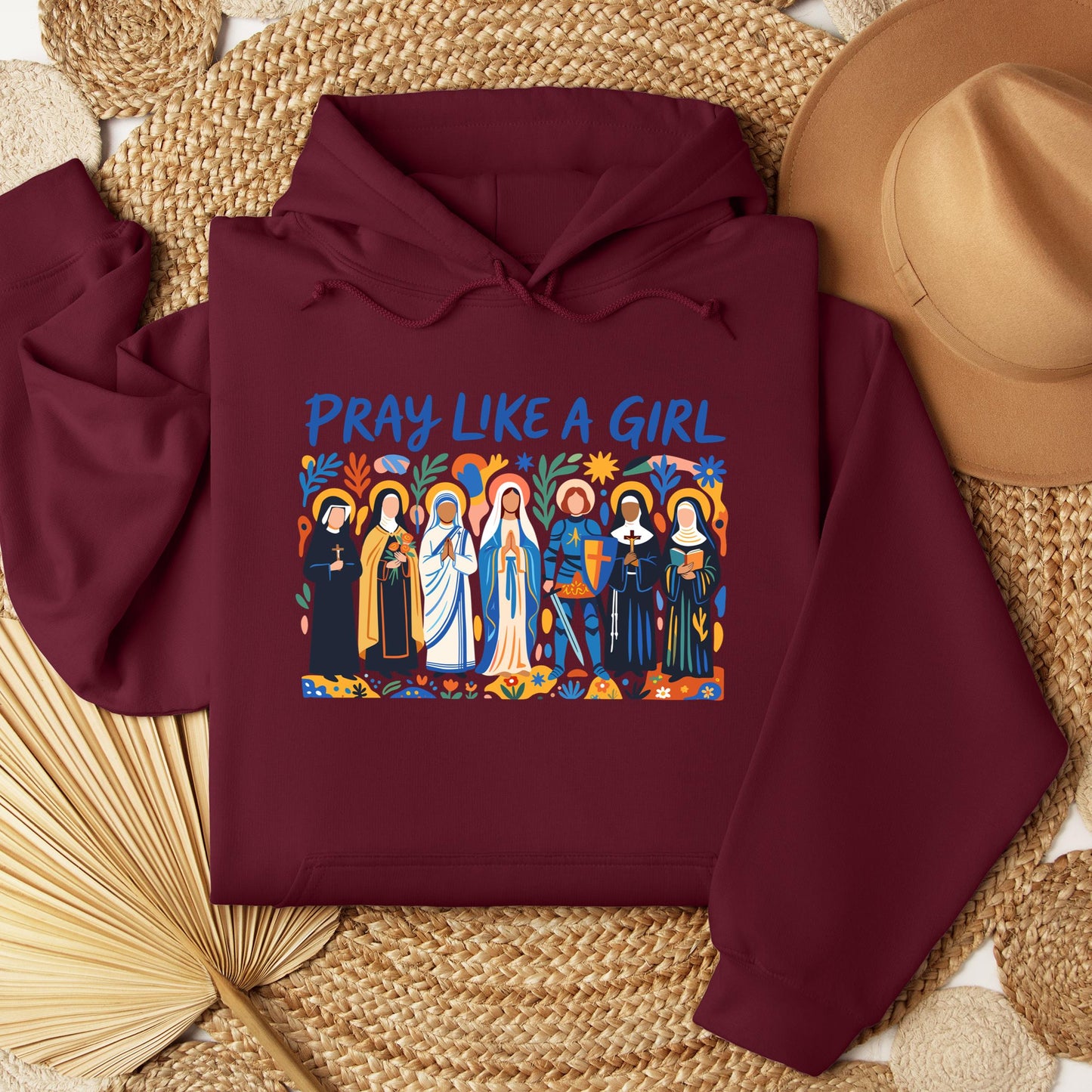 Pray Like A Girl 01