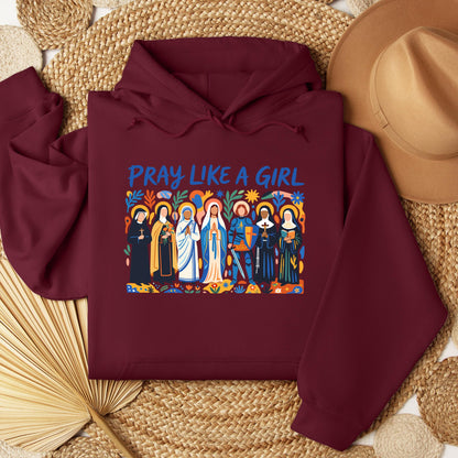 Pray Like A Girl 01