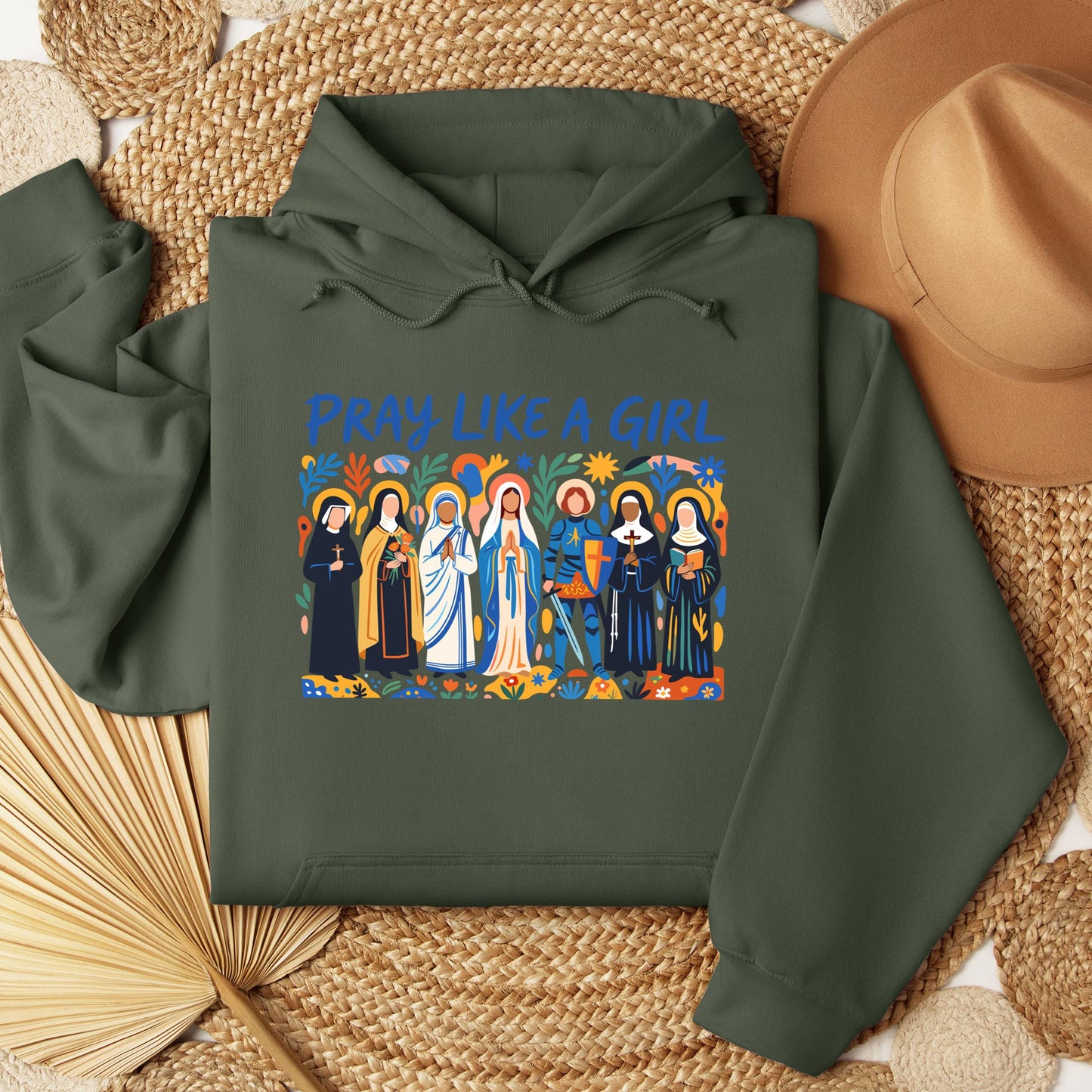 Pray Like A Girl 01