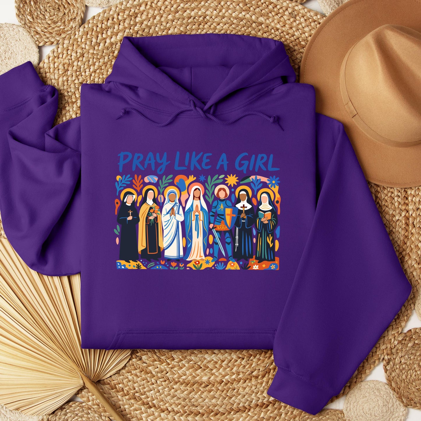 Pray Like A Girl 01