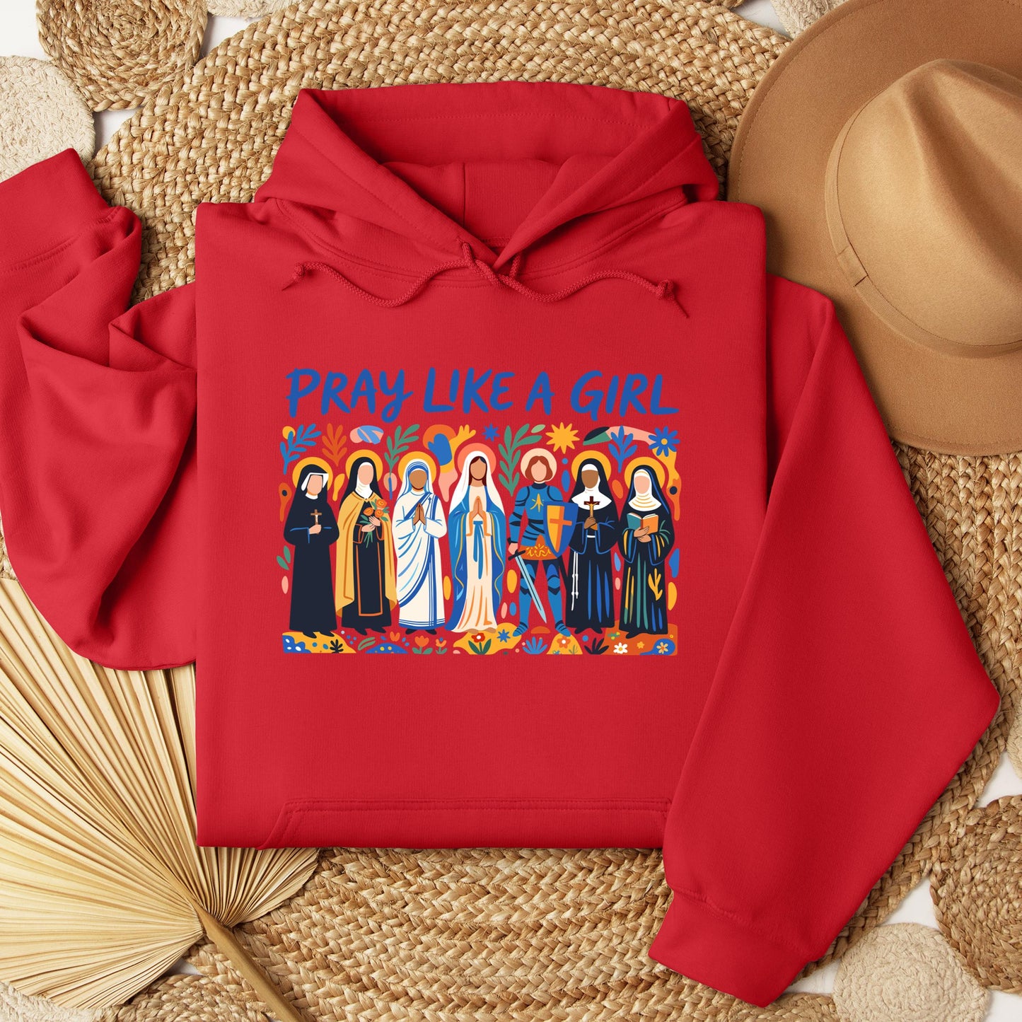 Pray Like A Girl 01