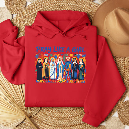 Pray Like A Girl 01