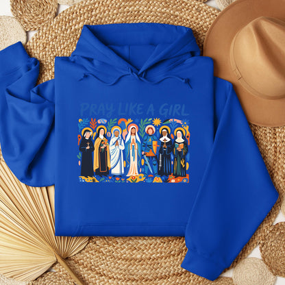 Pray Like A Girl 01