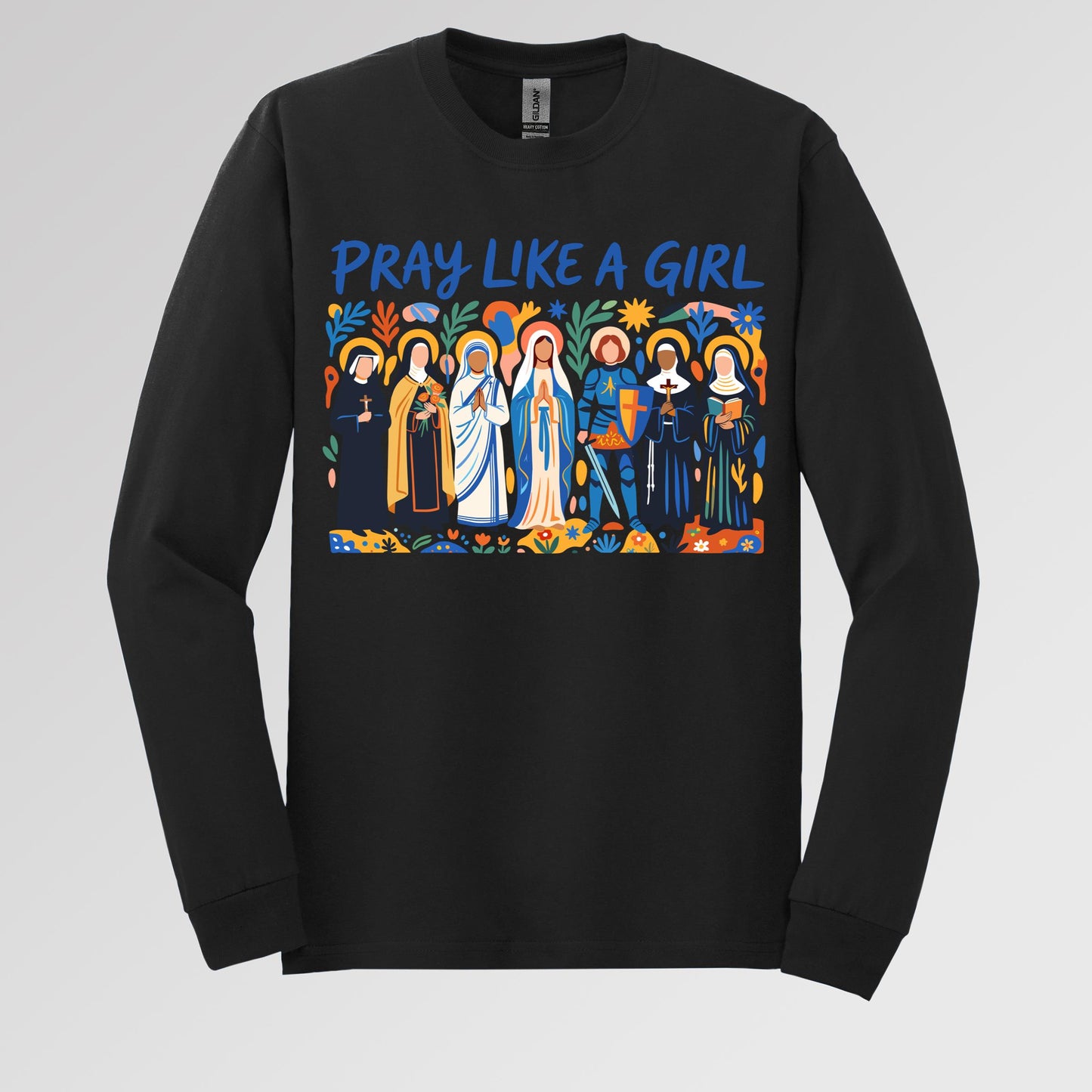 Pray Like A Girl 01