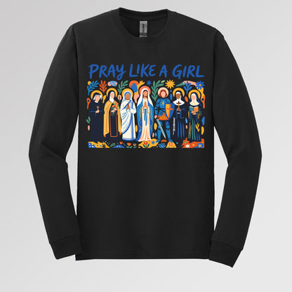 Pray Like A Girl 01