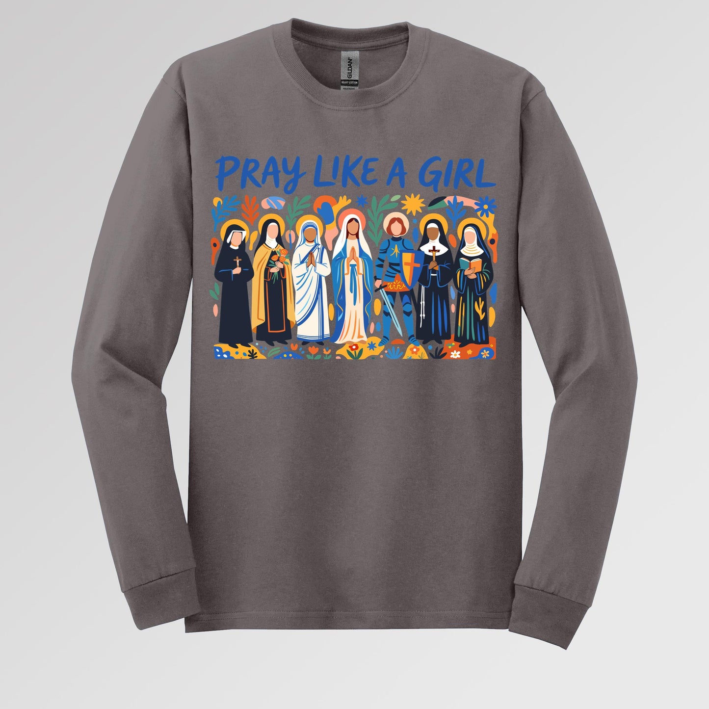 Pray Like A Girl 01