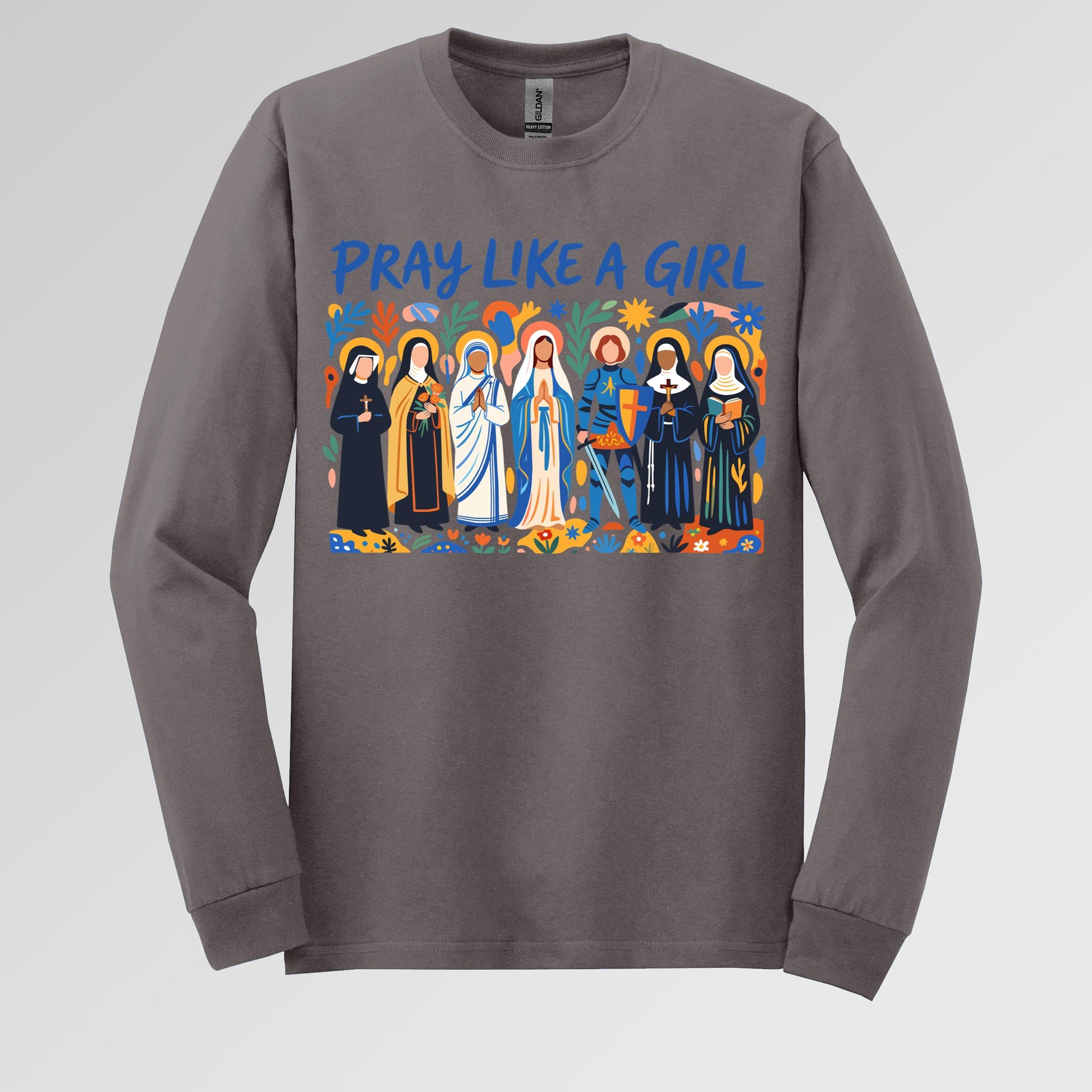 Pray Like A Girl 01
