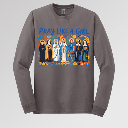Pray Like A Girl 01