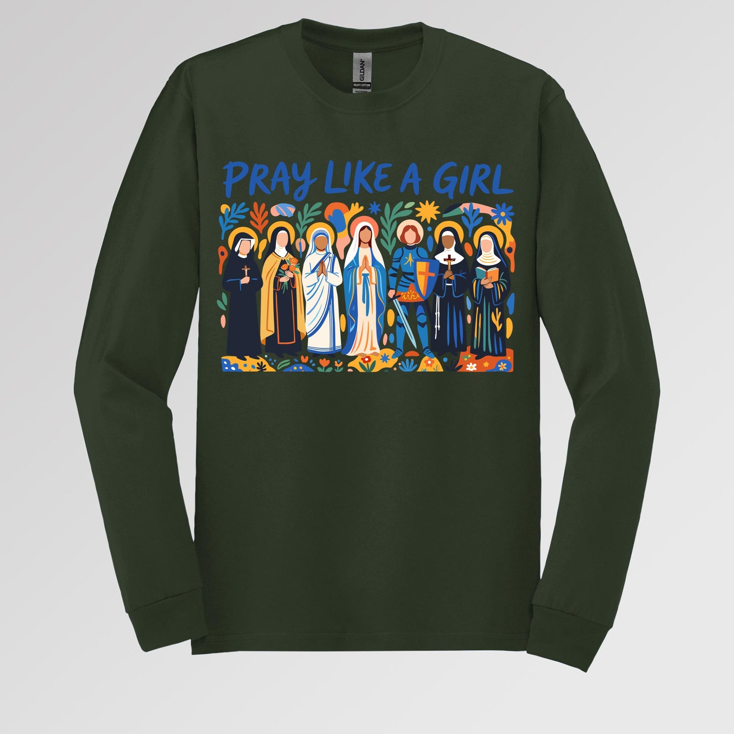 Pray Like A Girl 01