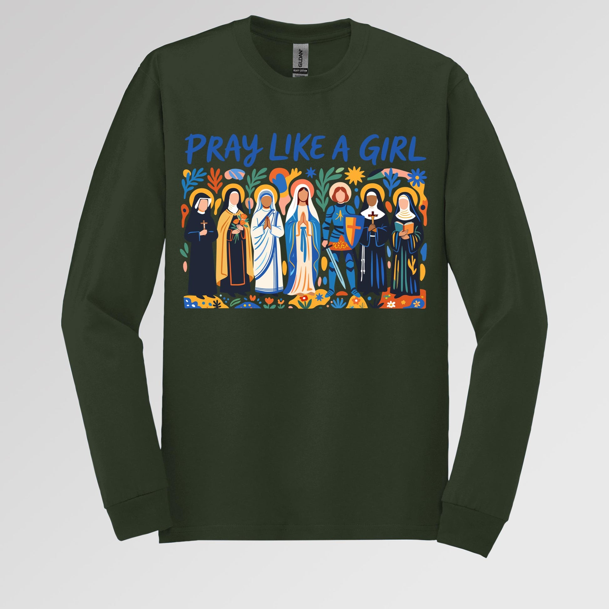 Pray Like A Girl 01