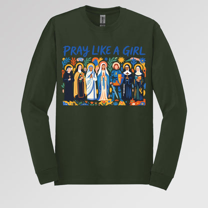 Pray Like A Girl 01