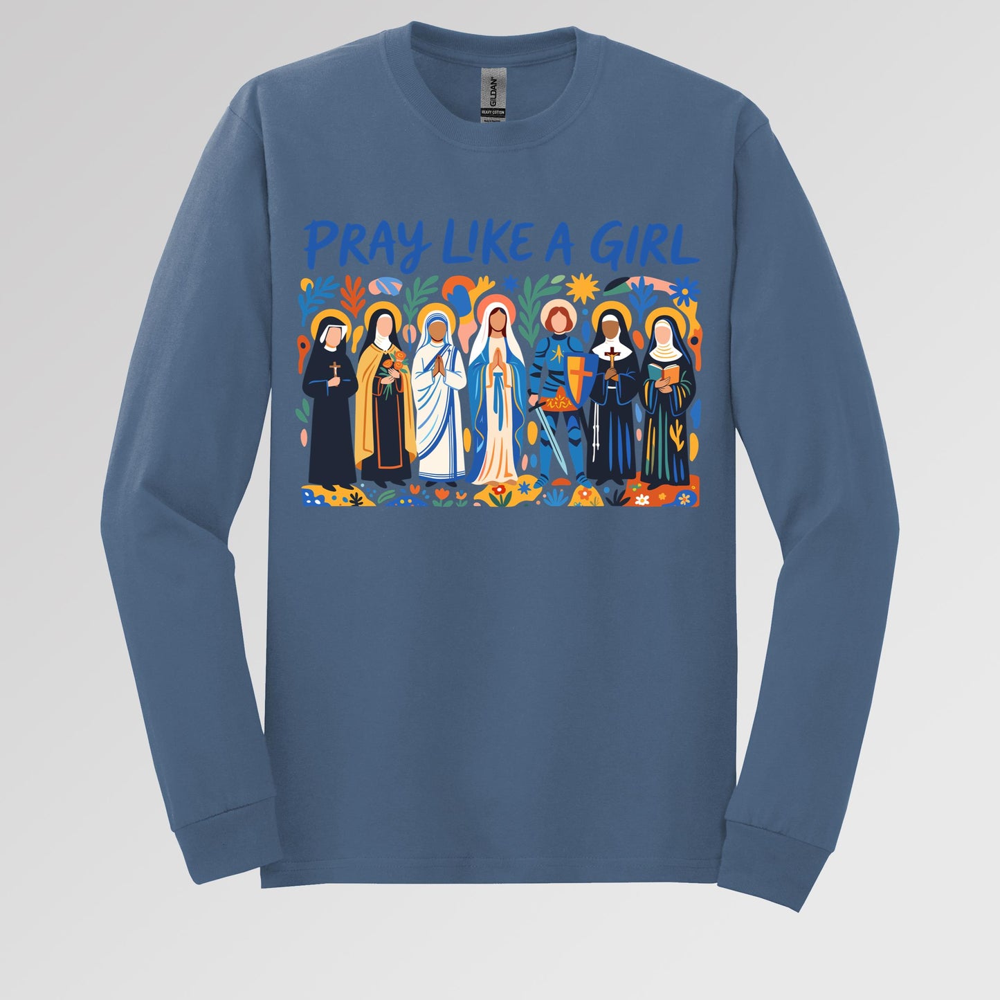 Pray Like A Girl 01
