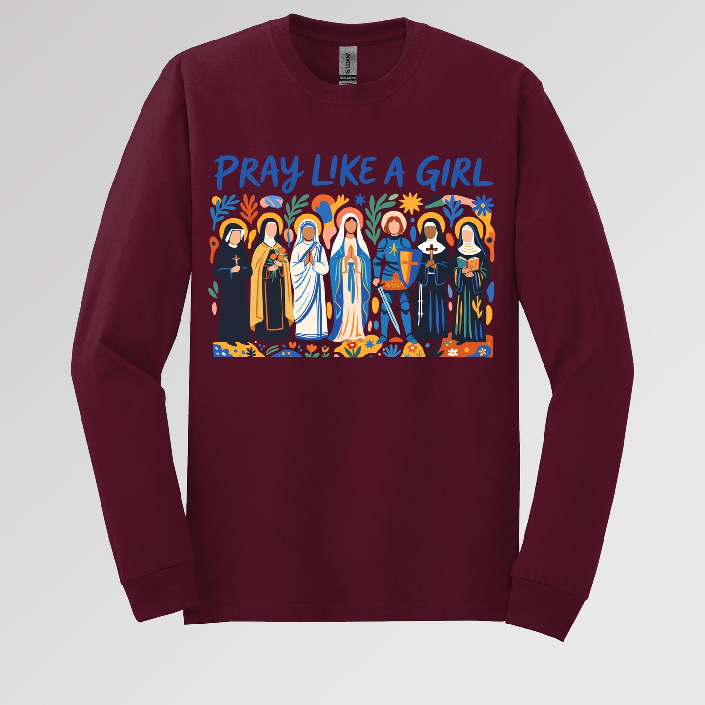 Pray Like A Girl 01
