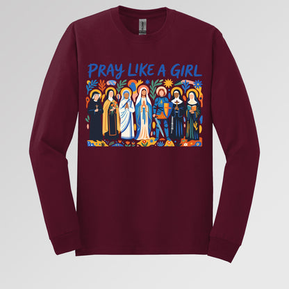 Pray Like A Girl 01