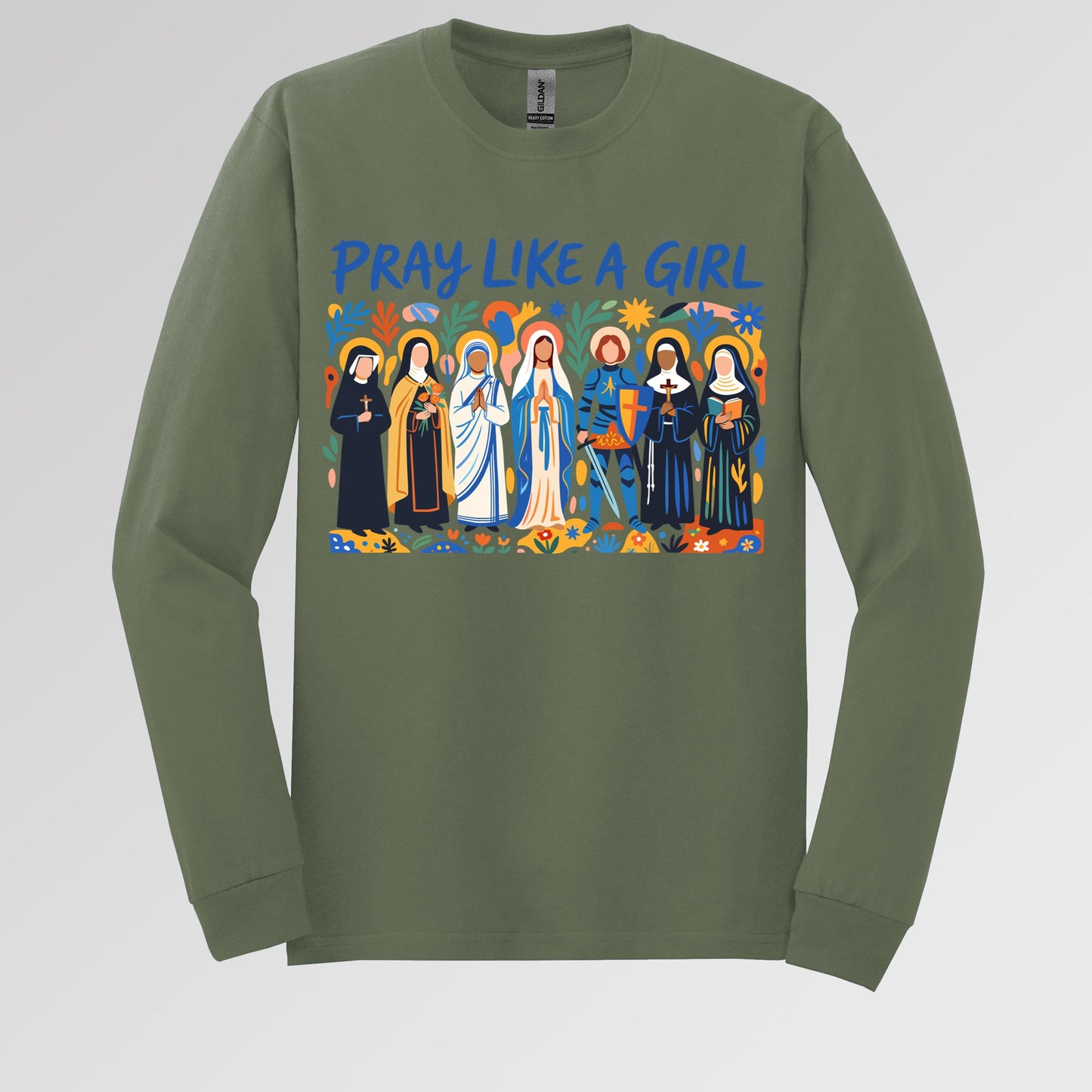 Pray Like A Girl 01