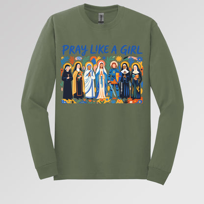 Pray Like A Girl 01