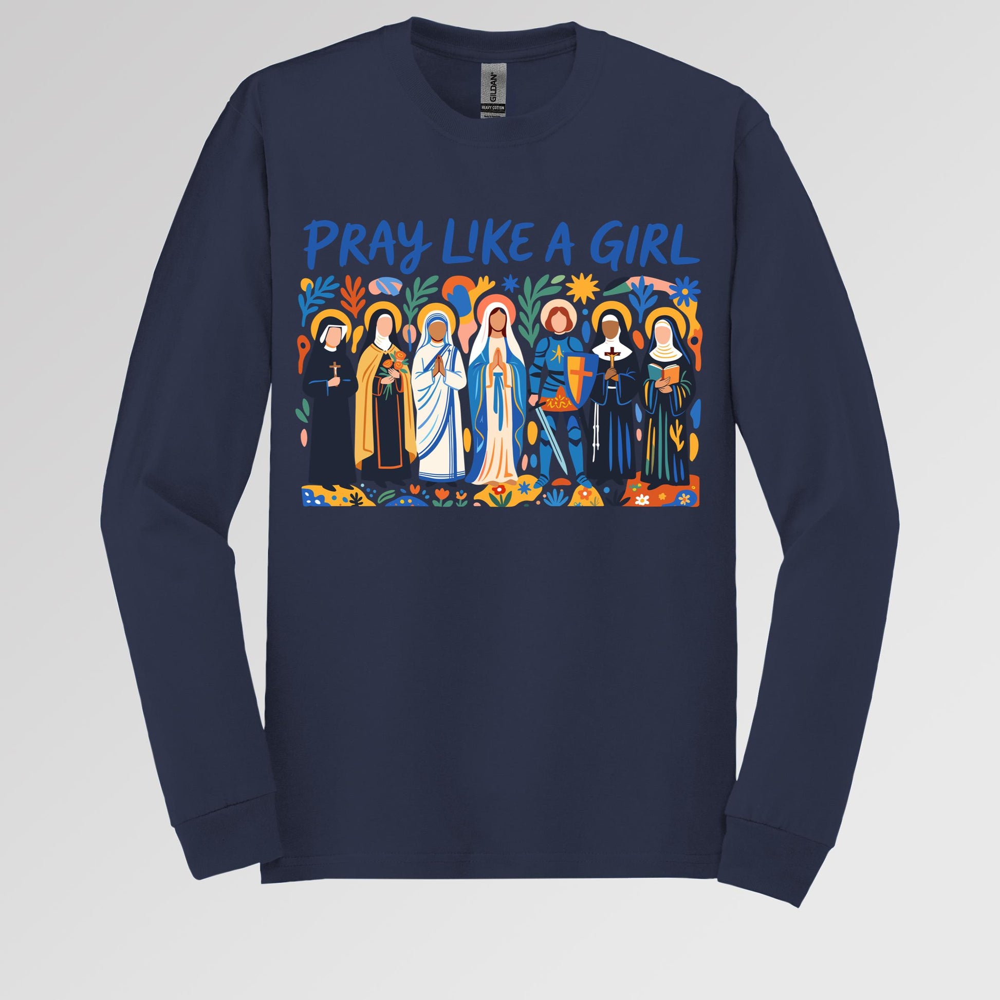 Pray Like A Girl 01
