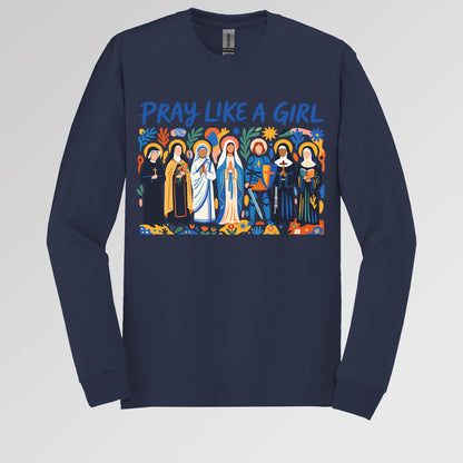 Pray Like A Girl 01