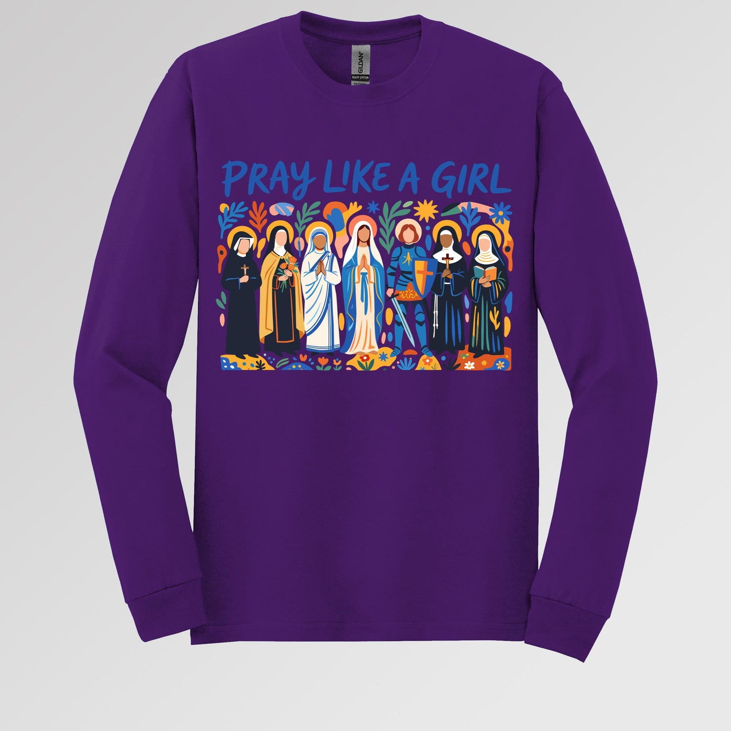 Pray Like A Girl 01