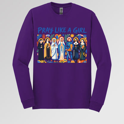 Pray Like A Girl 01