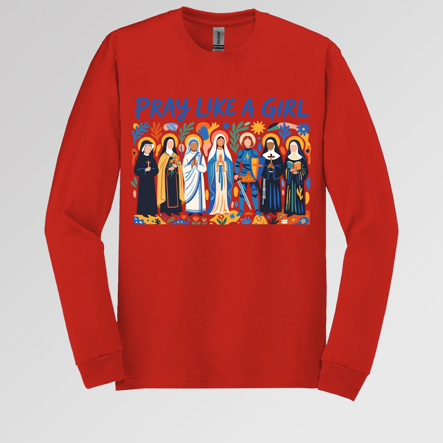 Pray Like A Girl 01