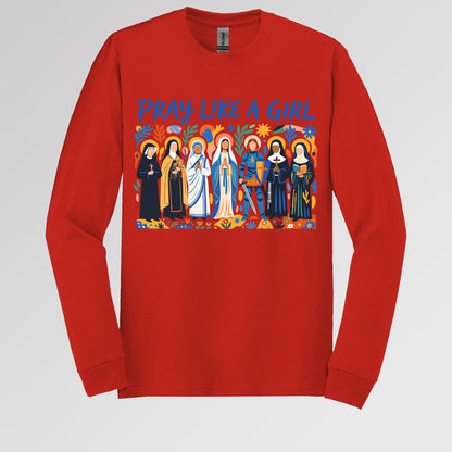 Pray Like A Girl 01
