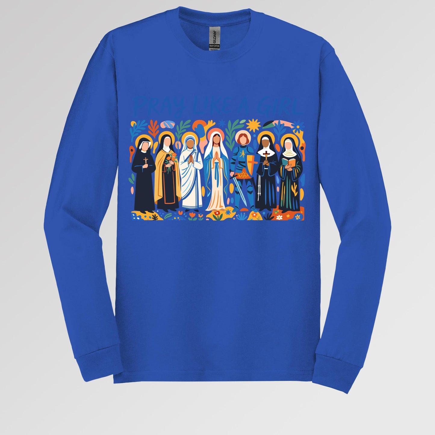 Pray Like A Girl 01