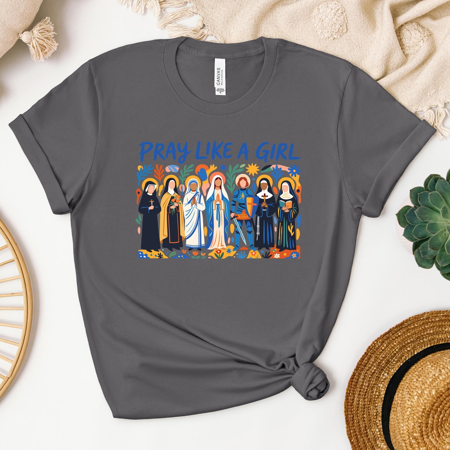 Pray Like A Girl 01