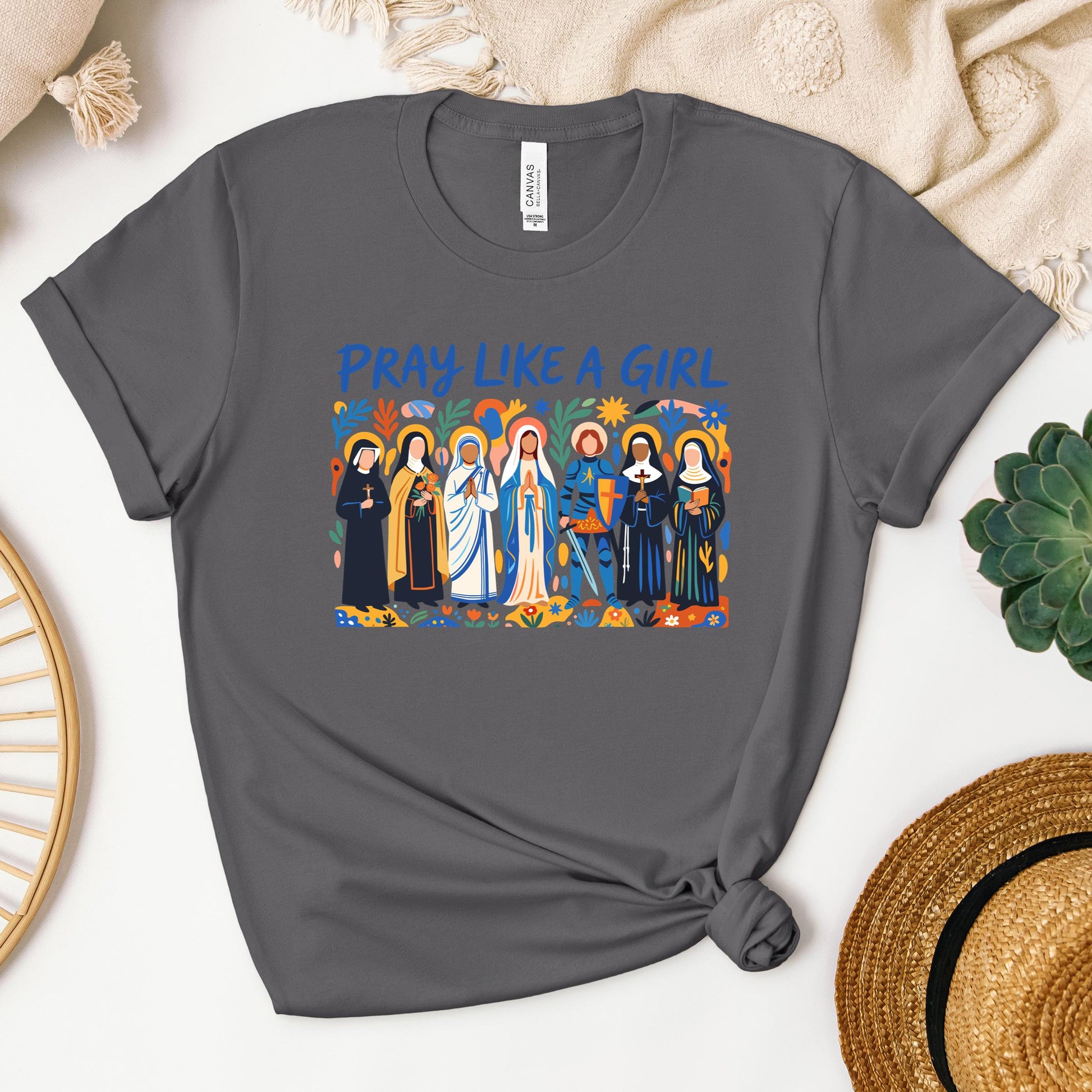 Pray Like A Girl 01