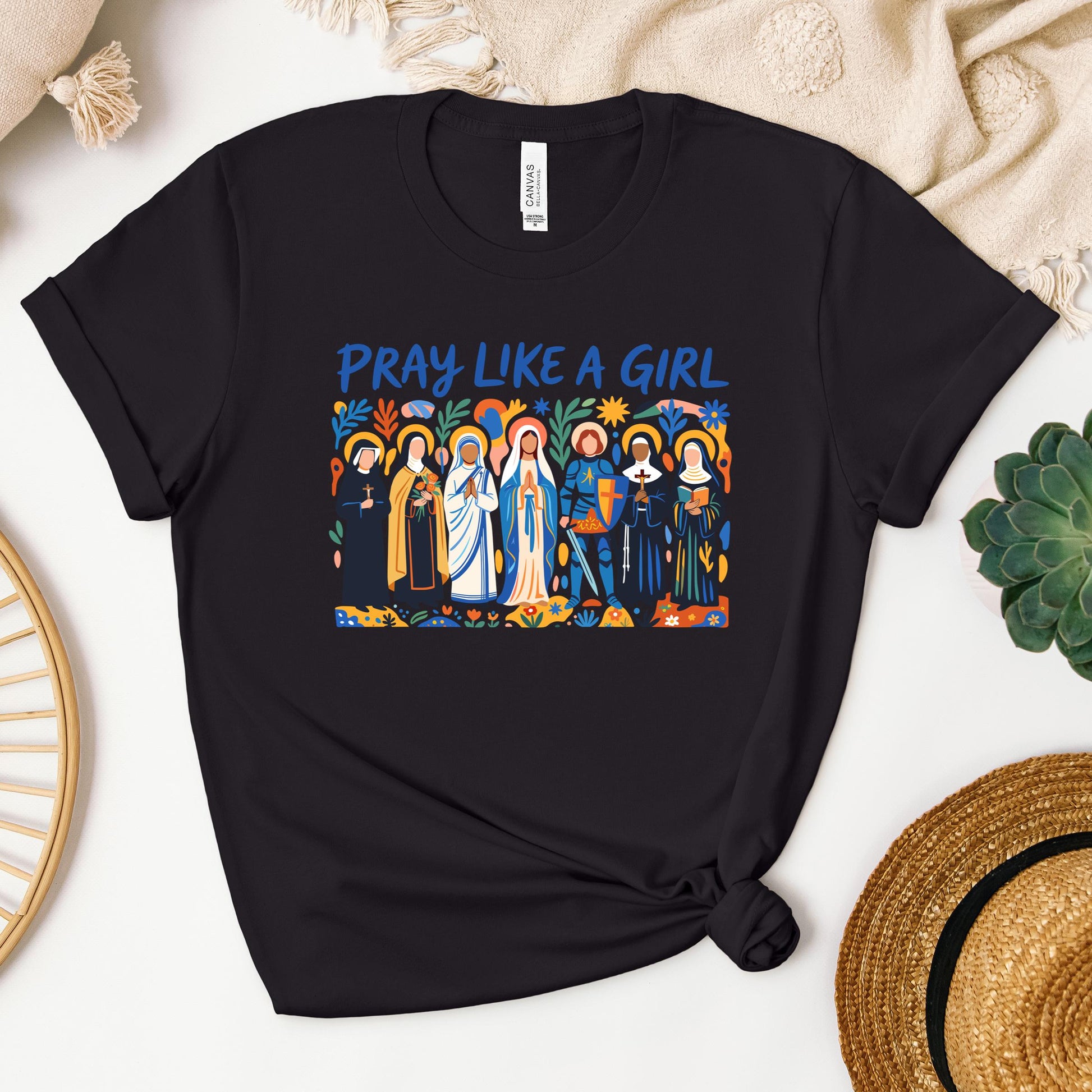 Pray Like A Girl 01
