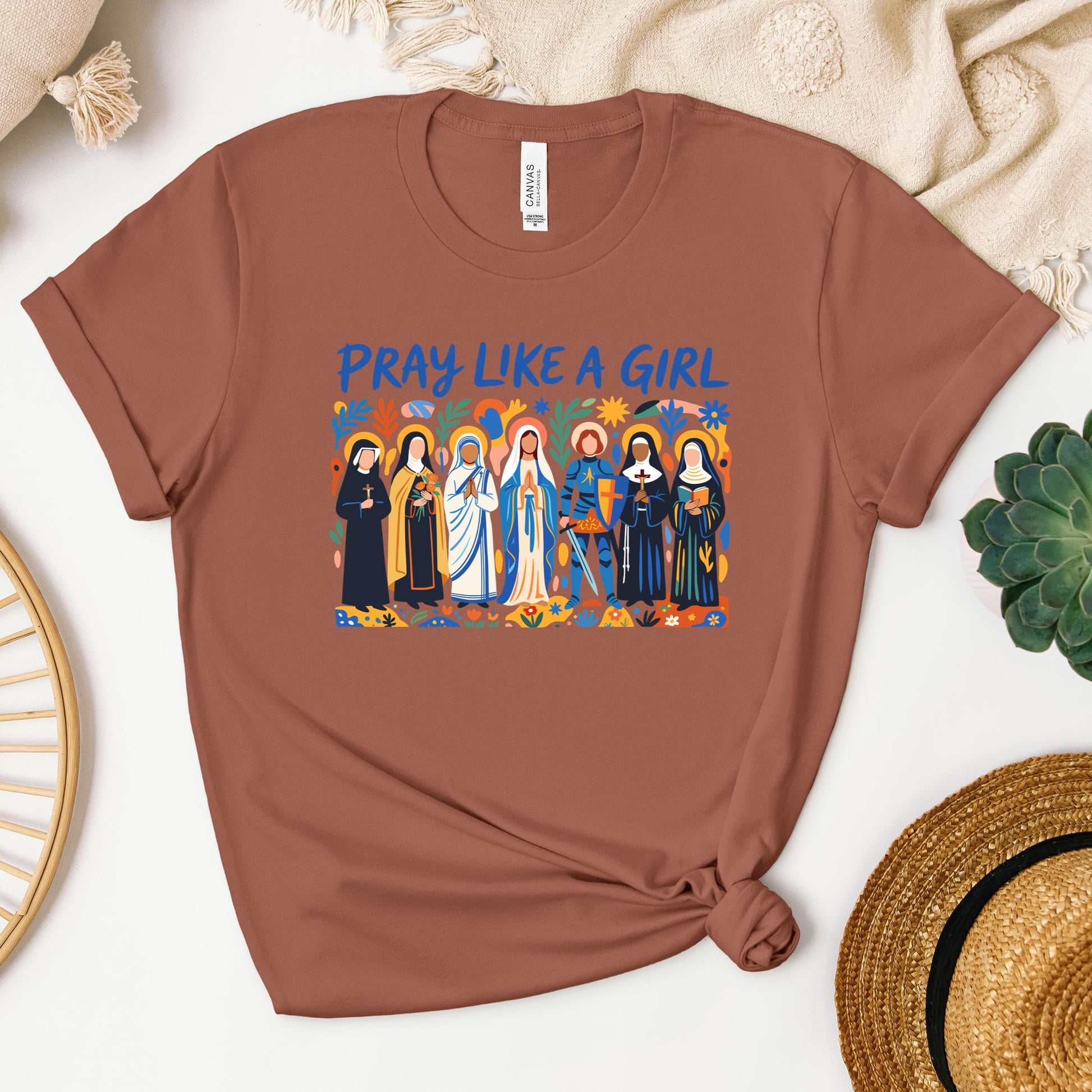 Pray Like A Girl 01