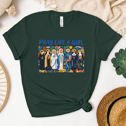 Pray Like A Girl 01
