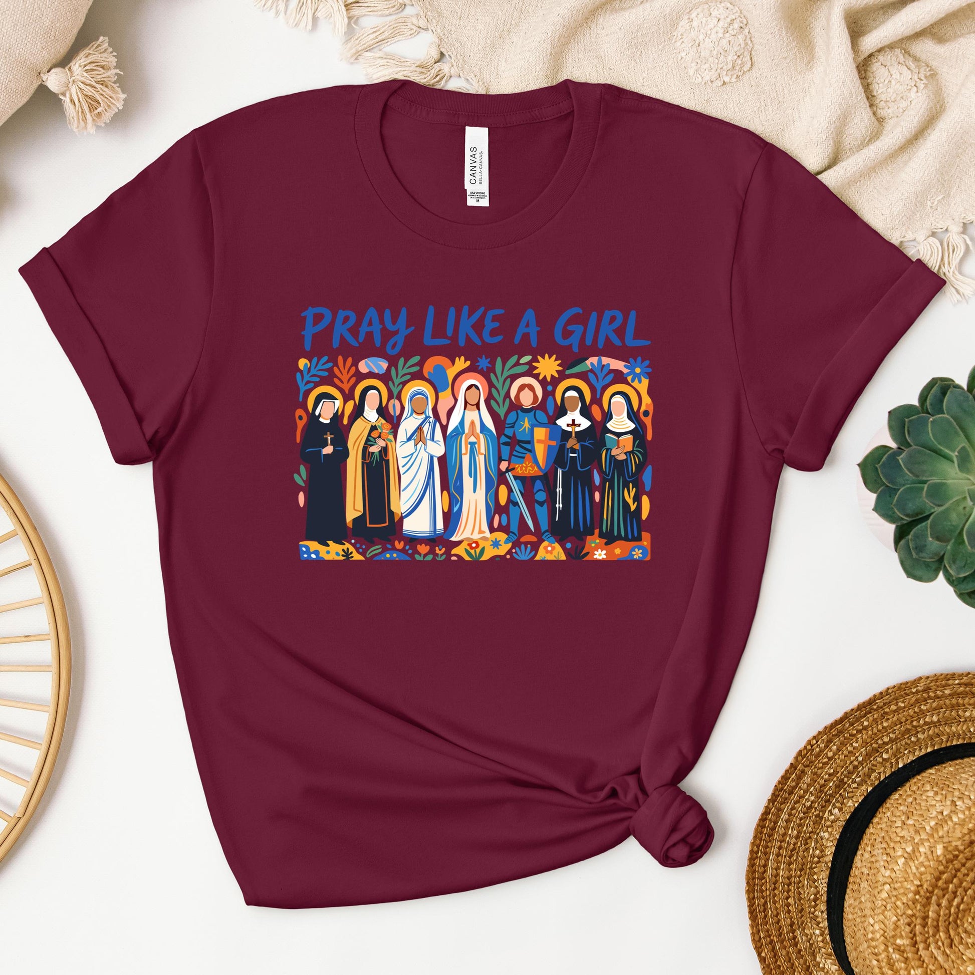 Pray Like A Girl 01