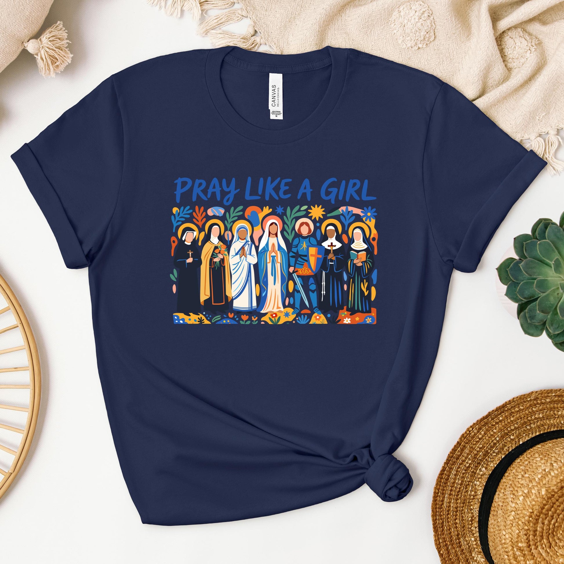 Pray Like A Girl 01